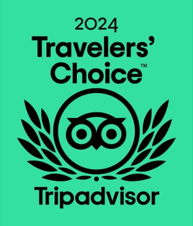 2024 Travelers' Choice Award - TripAdvisor